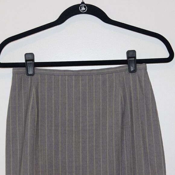 Escada Wool Silk Blend  Mini Skirt Women Size 36/ 6 - Picture 5 of 15